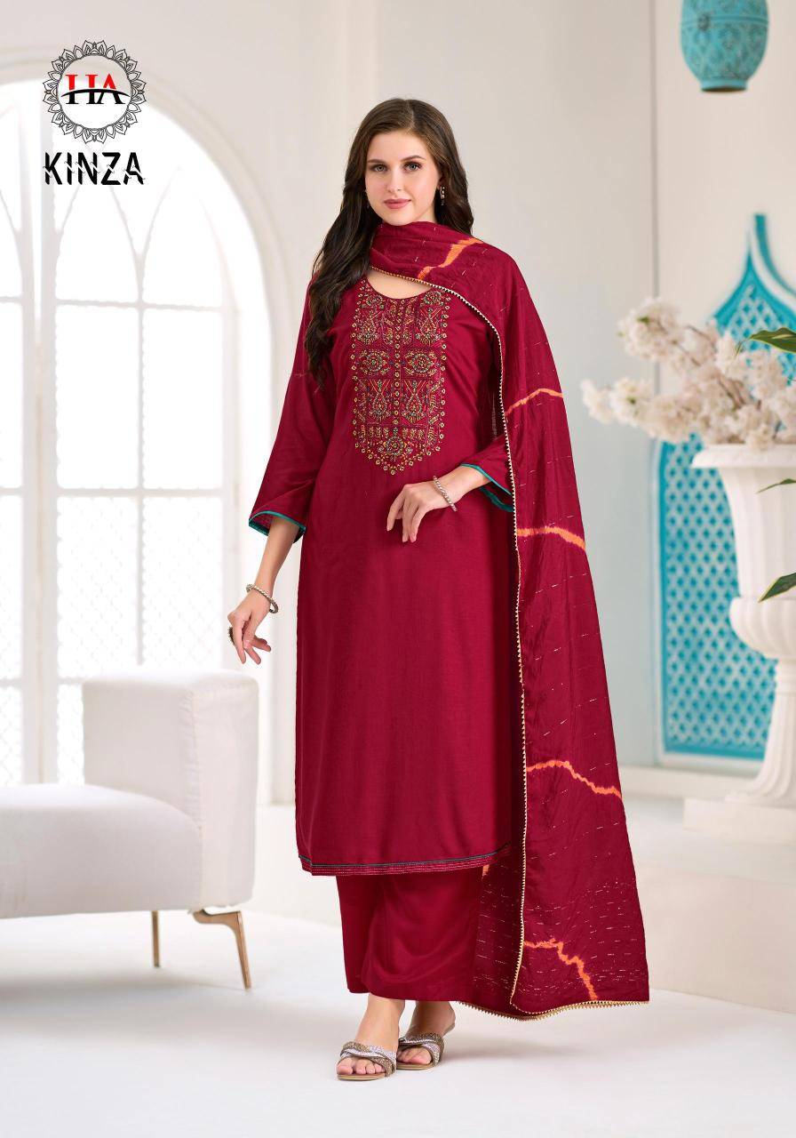 Alok suit kinza Surat dress materials wholesale